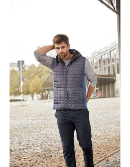 Vestă hibridă tricotată pentru bărbați Daiber